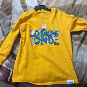 Diamond Supply x Family Guy long sleeve shirt